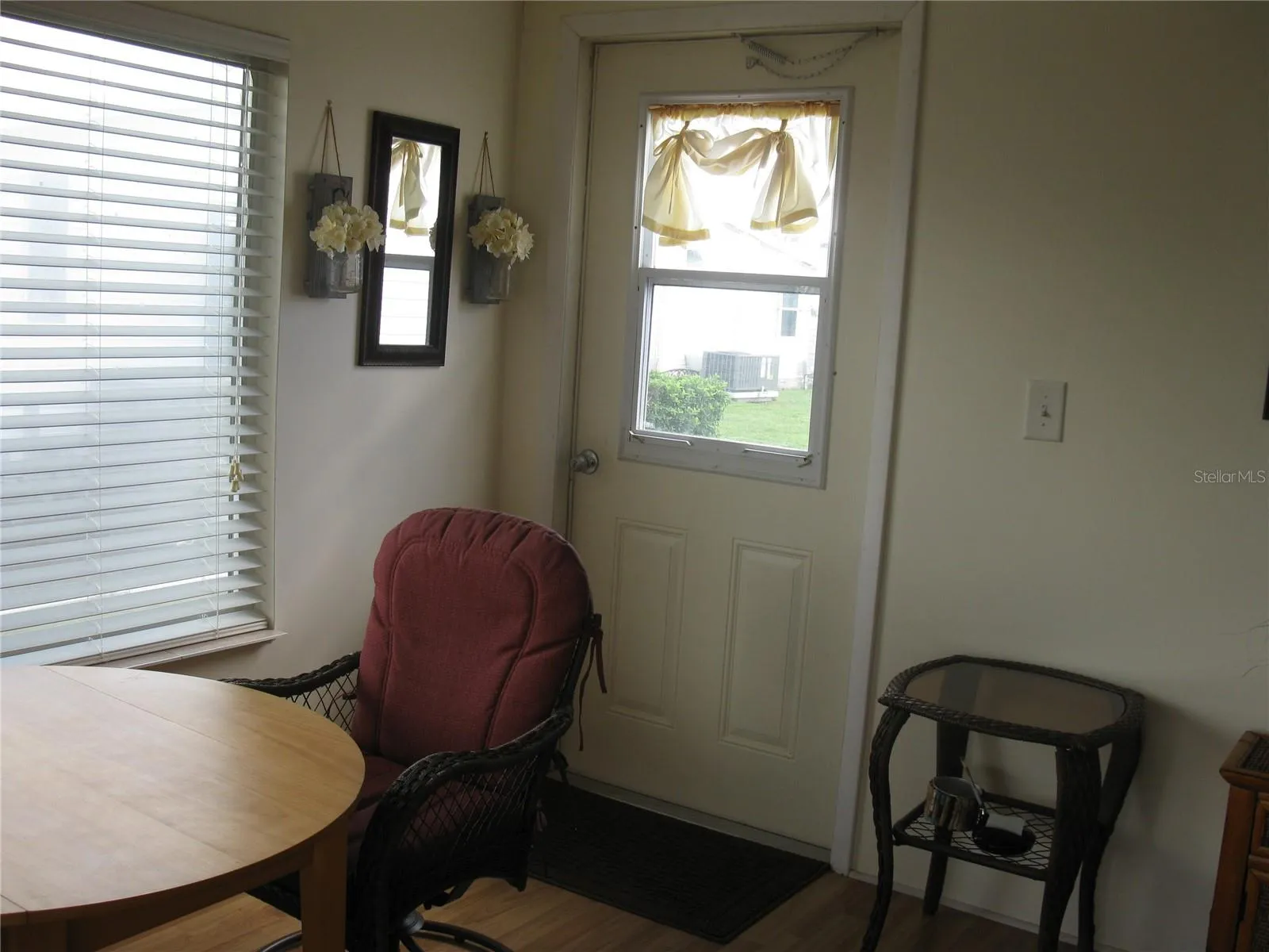 front door