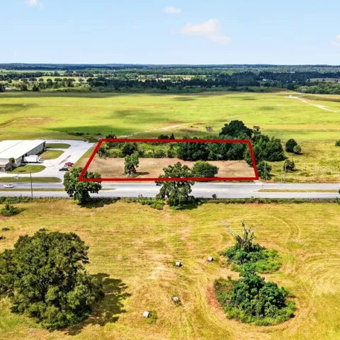 Land sits to immediate right of the Beautiful Moments Warehousing facility.