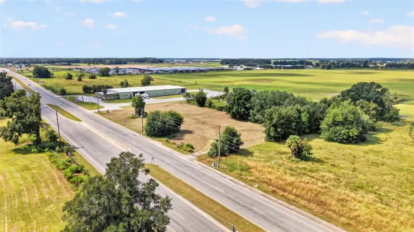 Aerial of Sw 60th Ave.