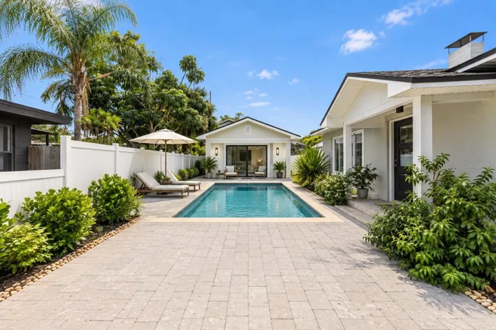 *This Photo is AI Generated to show the Pool &amp; ADU Plans the seller had drawn up in the attatched docs*