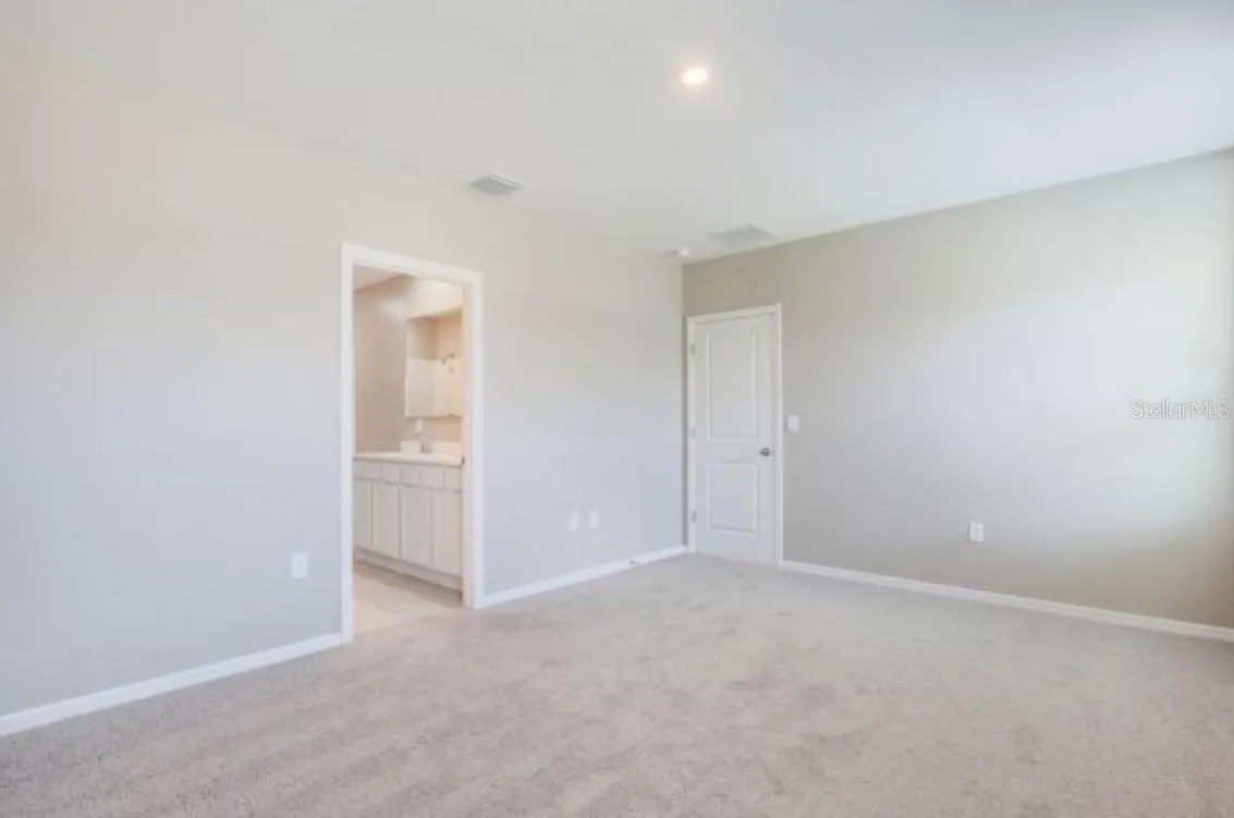 Model home - actual features may vary.