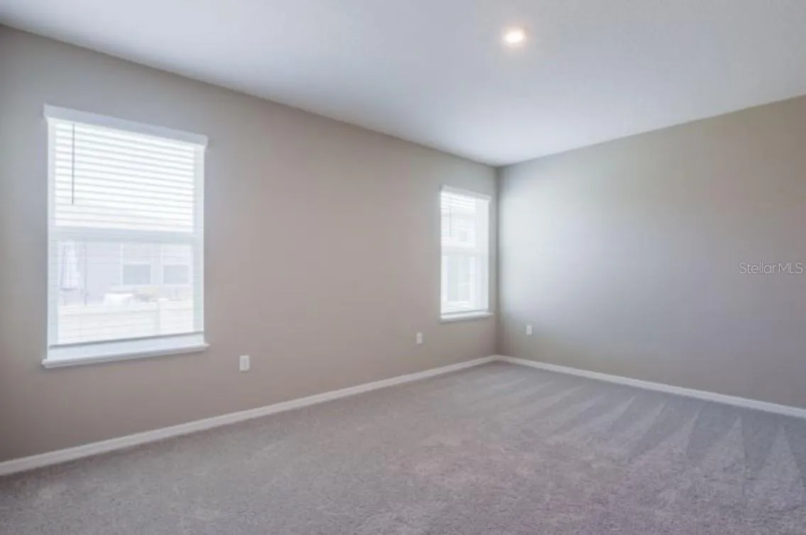 Model home - actual features may vary.