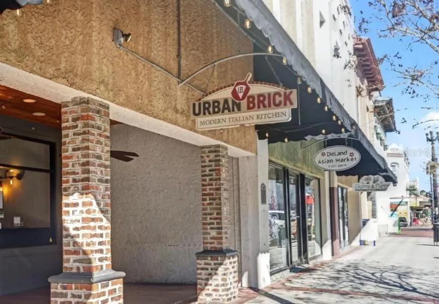 Shop, sip & savor in DeLand's Historic District-festivals, markets & local flair await!