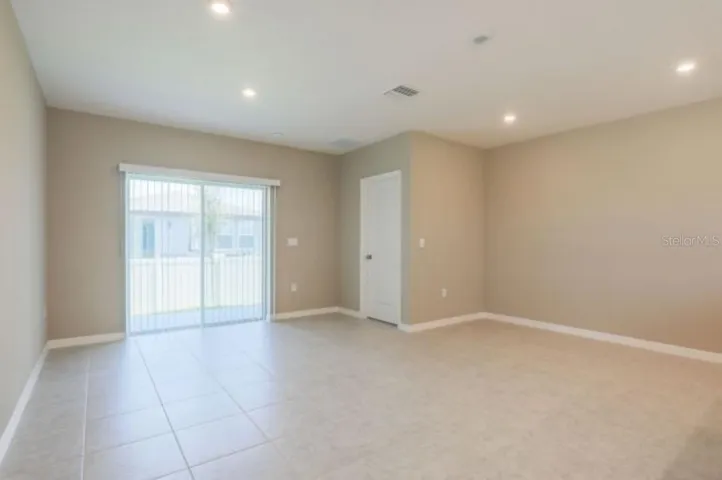 Model home - actual features may vary.
