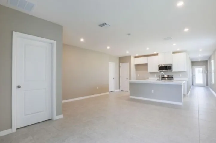 Model home - actual features may vary.
