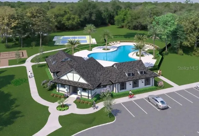 Enjoy resort-style living- pool, clubhouse, fitness, pickleball, & playground.