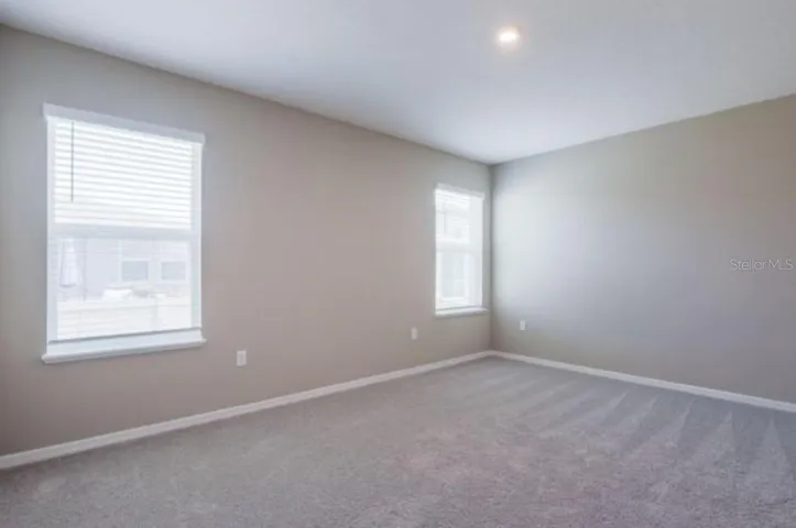 Model home - actual features may vary.
