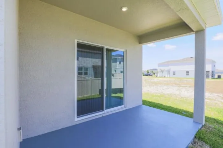 Model home - actual features may vary.