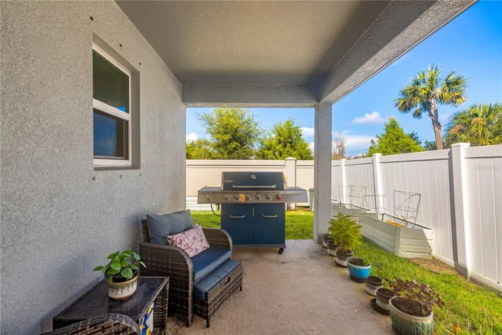 Covered Patio