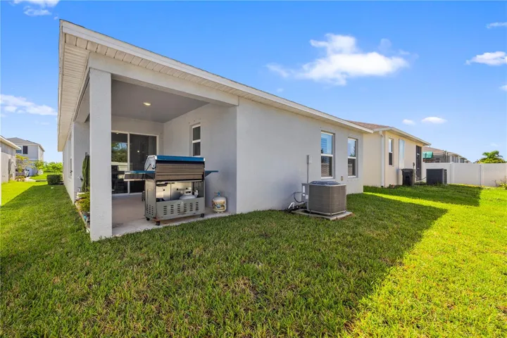 Back Yard (Partially Fenced)