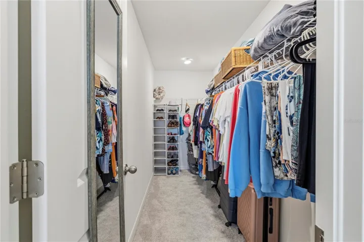 Primary Closet