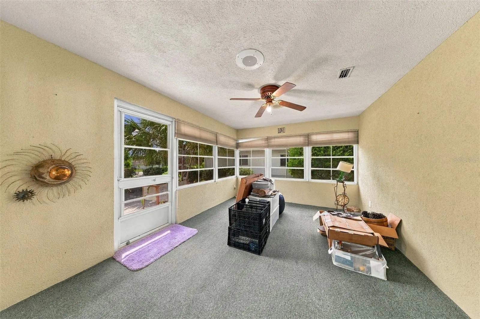 Florida Room Enclosed &amp; Receives Air Conditioning