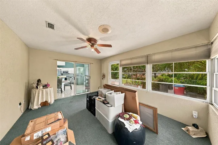 Florida Room Enclosed &amp; Receives Air Conditioning