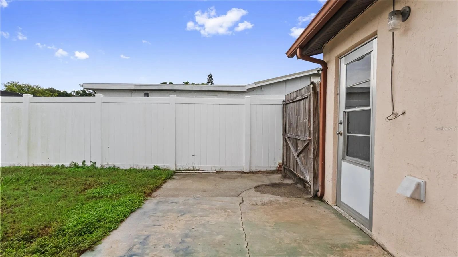 Rear Porch