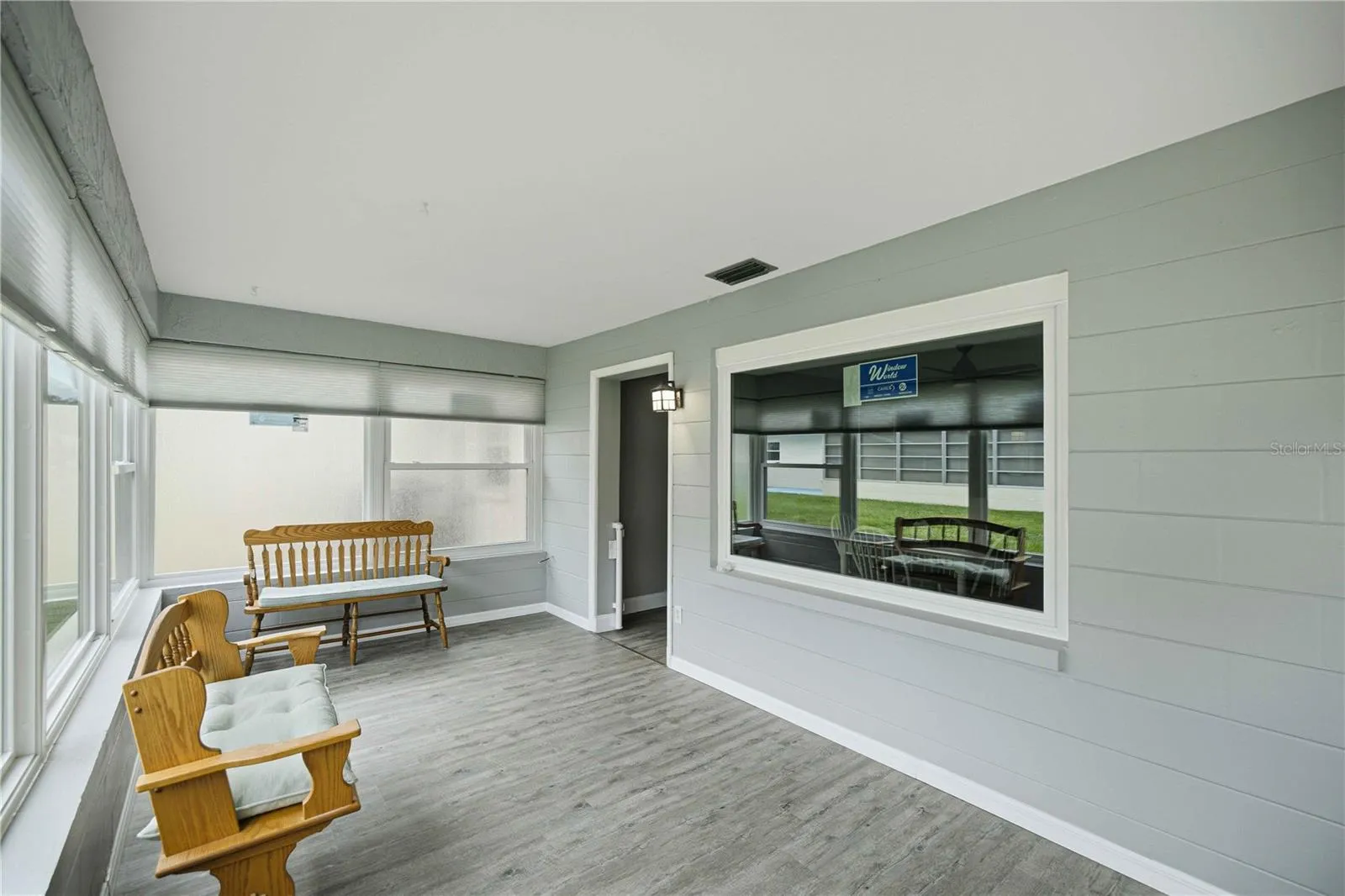 Enclosed Florida Room