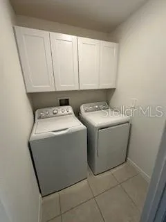 Laundry Room View