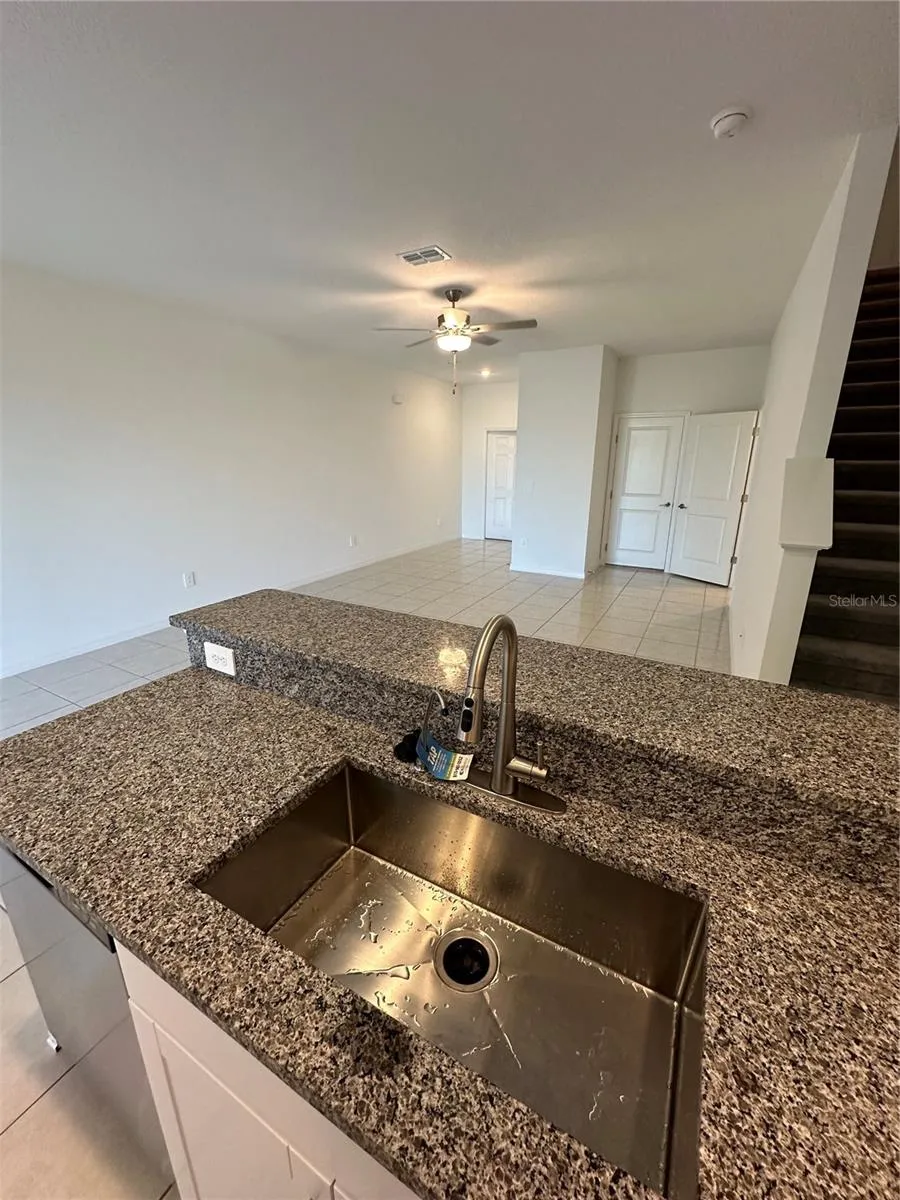 Kitchen / Living room View