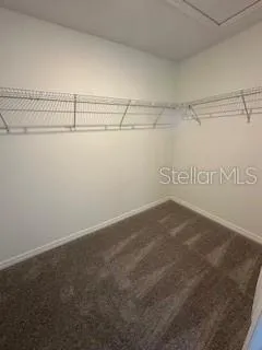 Primary Bedroom Walk-in closet view