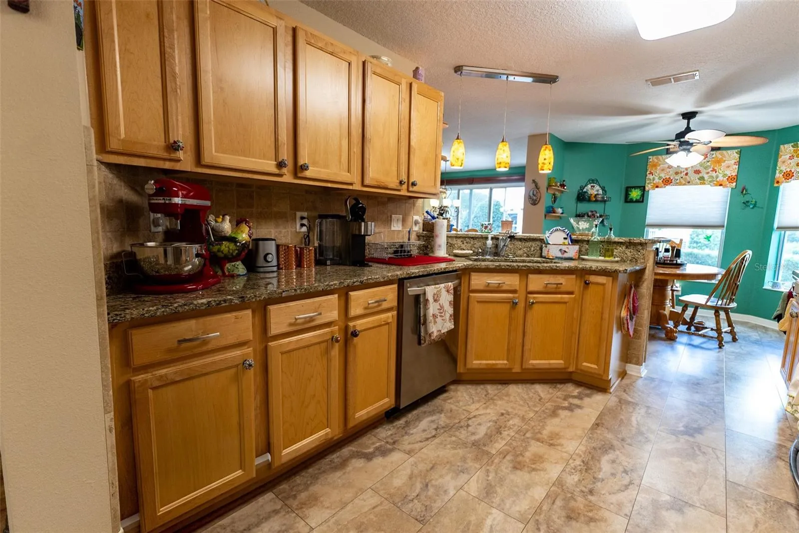 Wood cabinetry