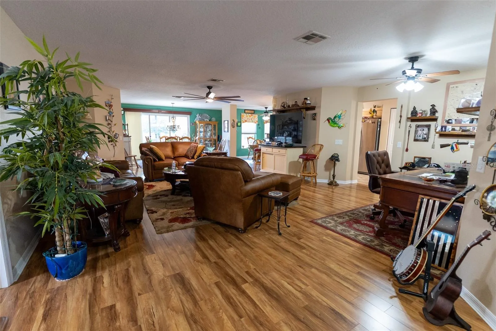 Open Living Room