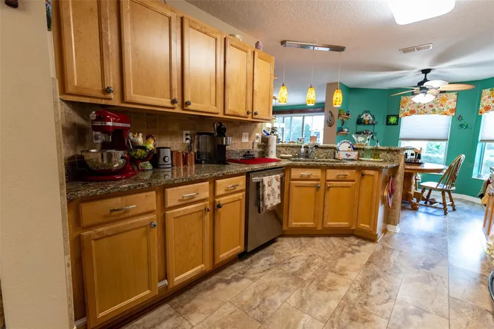 Wood cabinetry