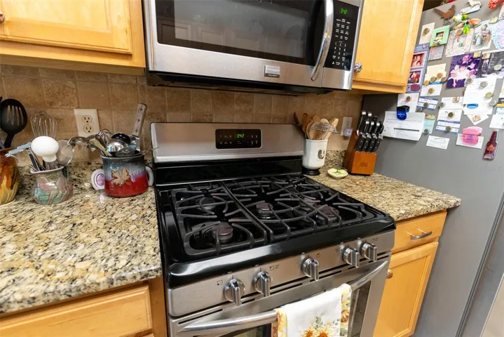 Gas Range