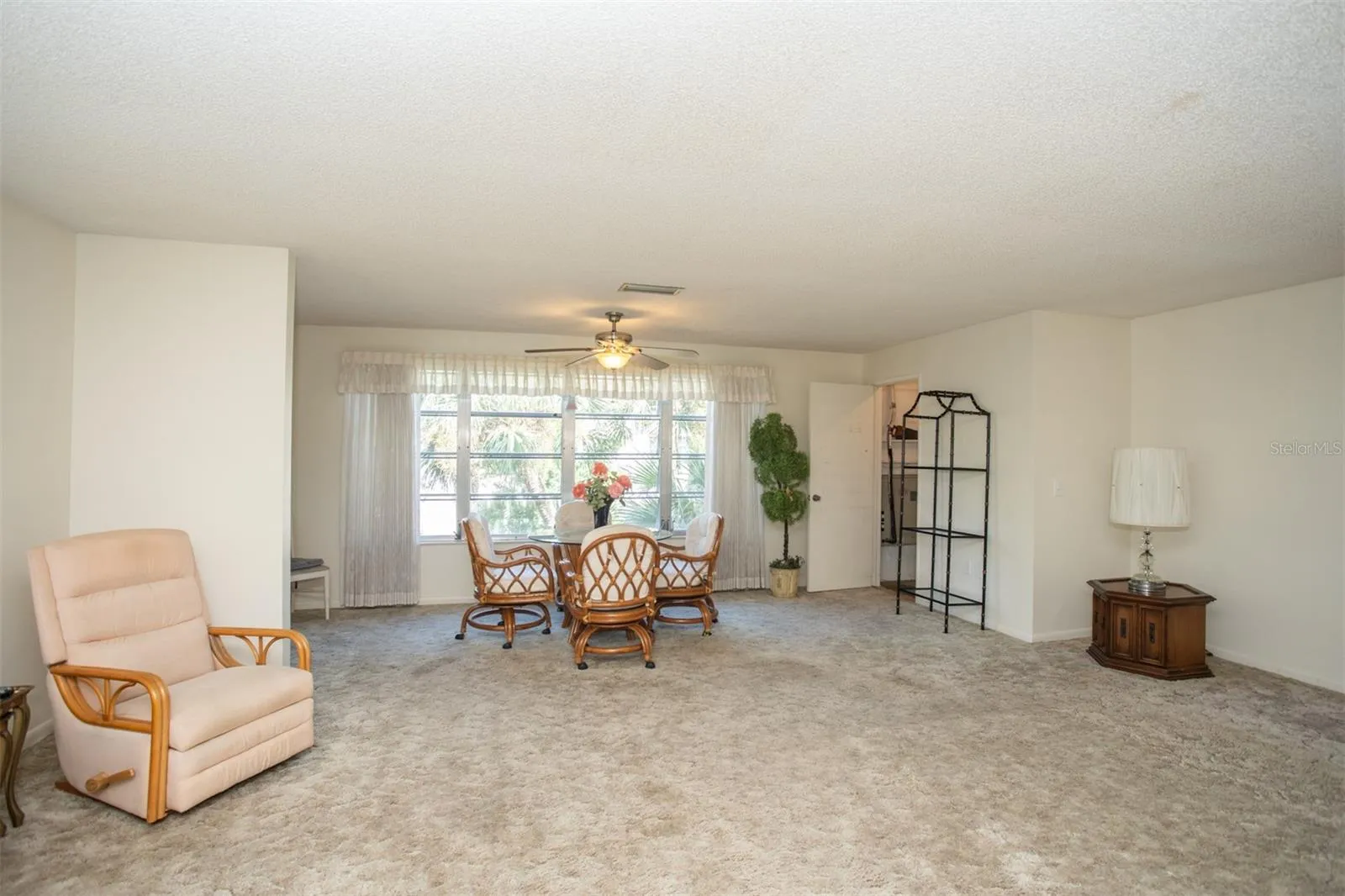 Spacious & Open! HVAC Closet on RH Side