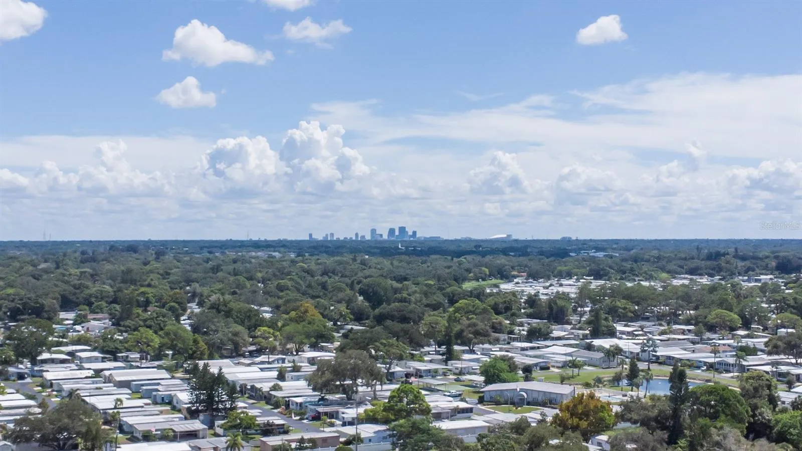 Downtown St. Petersburg in Background