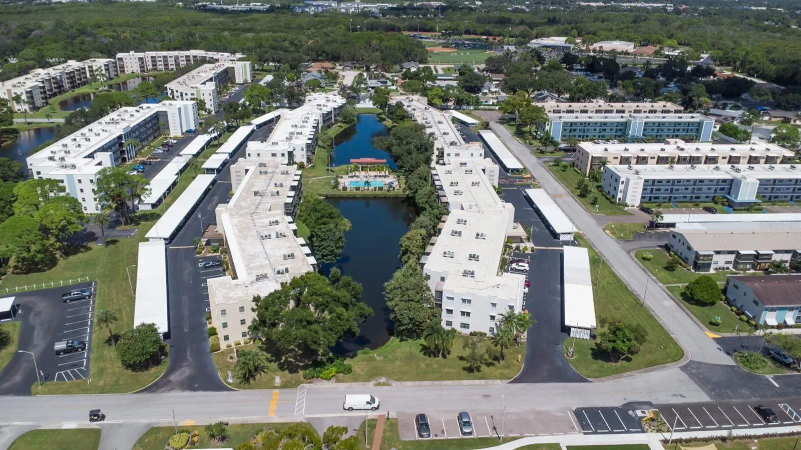 Aerial #4 - Community