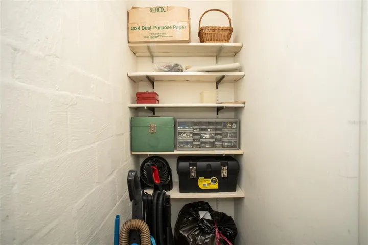 Storage/HVAC Closet (Inside Unit)