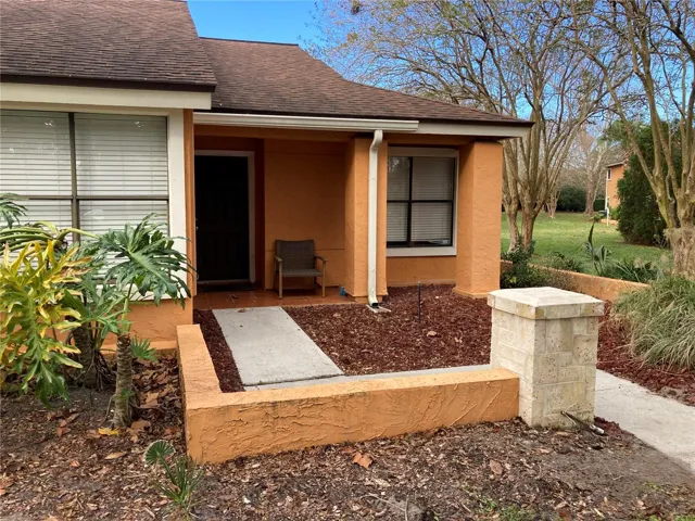 Front entrance