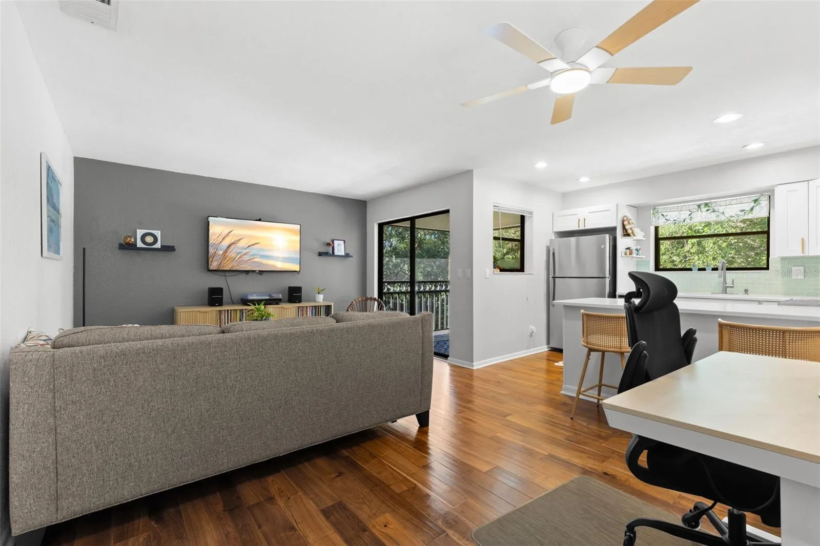 Open floor plan