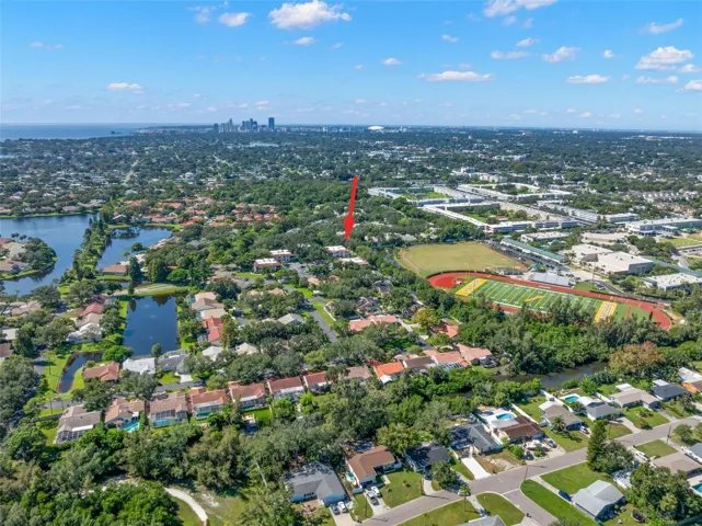 Minutes to downtown St Petersburg
