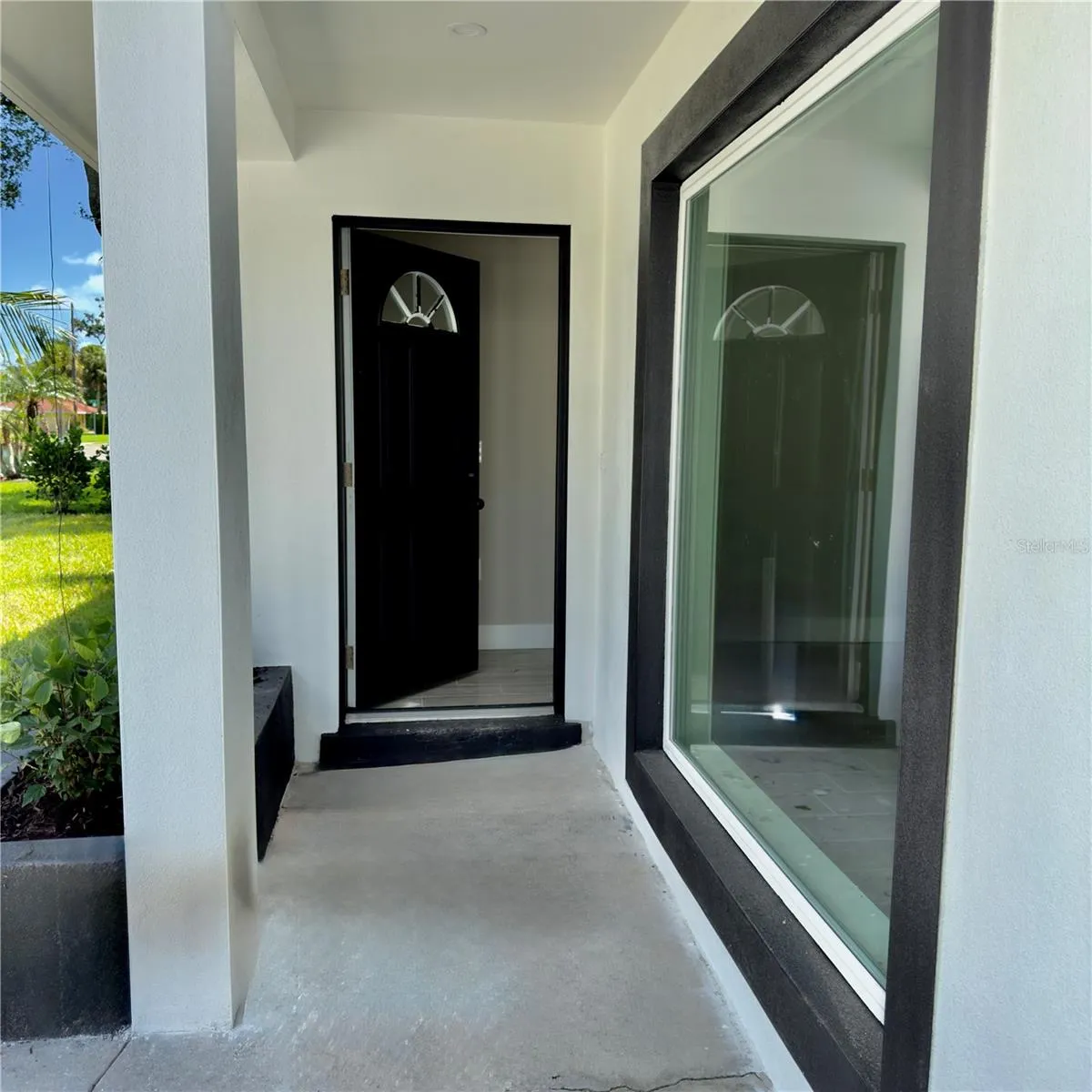 Entrance Door