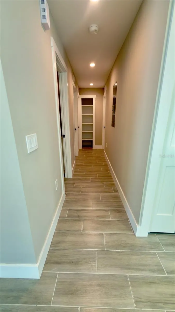 Left Hallway