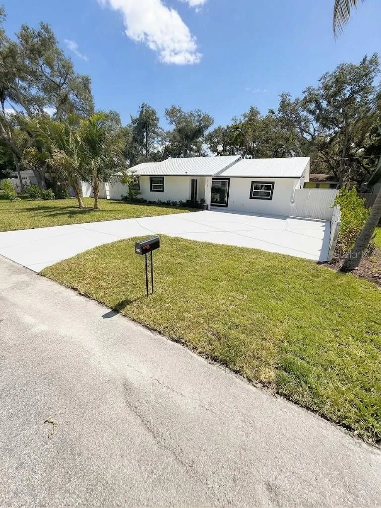 Right Front Side View of the Property