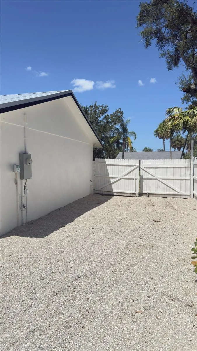 Left Back Side View of Property