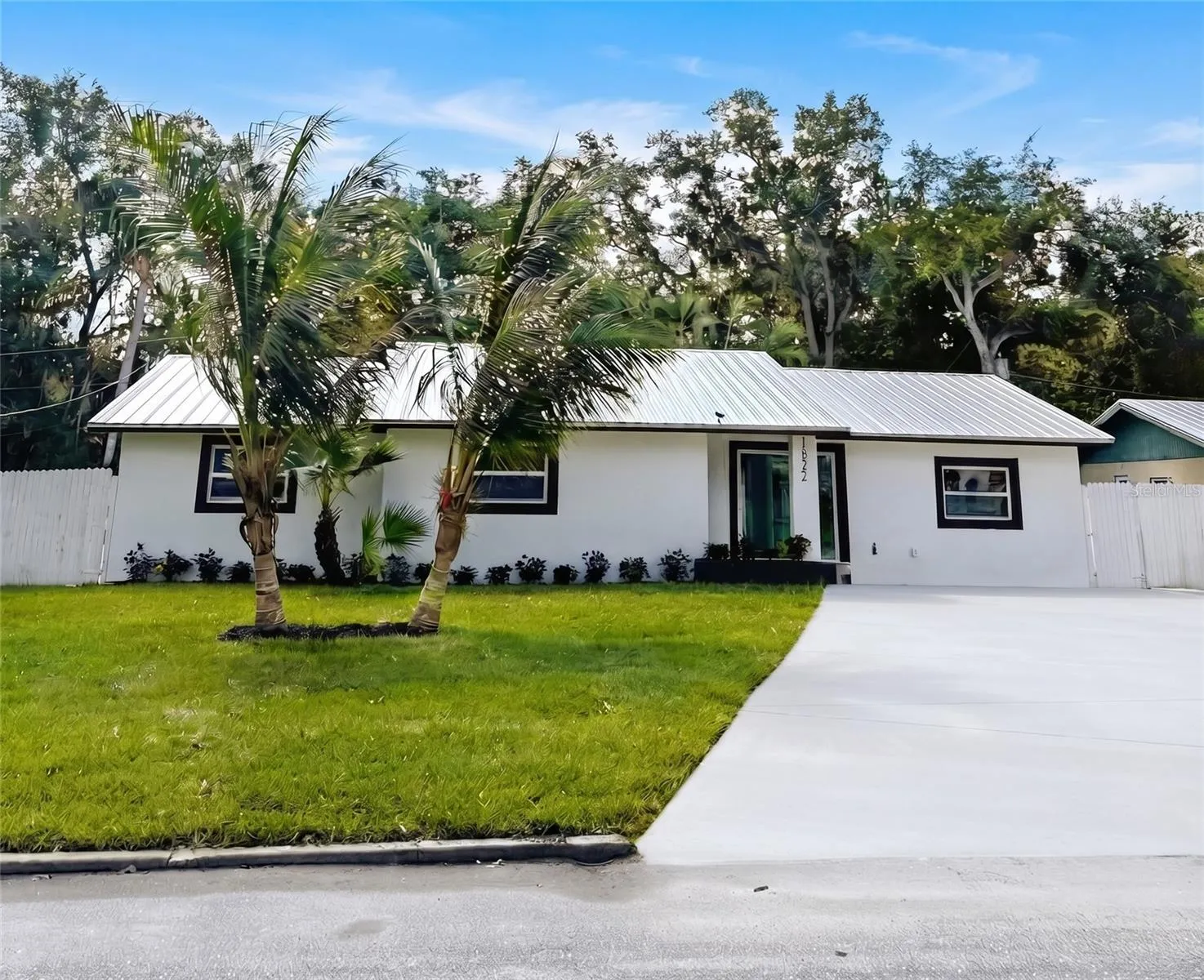 Front of the Property