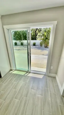 Sliding Door to Patio