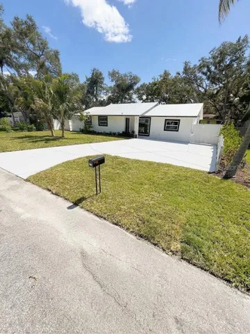 Right Front Side View of the Property