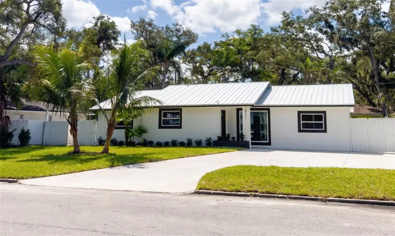 Front of the Property