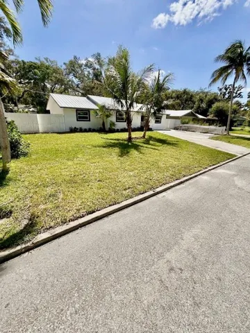 Left Front Side View of the Property