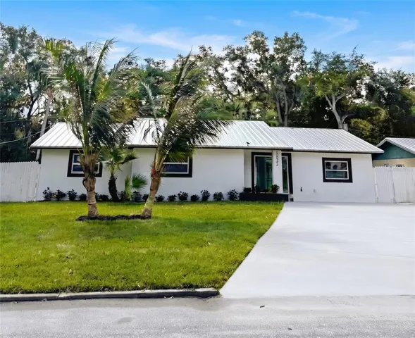 Front of the Property