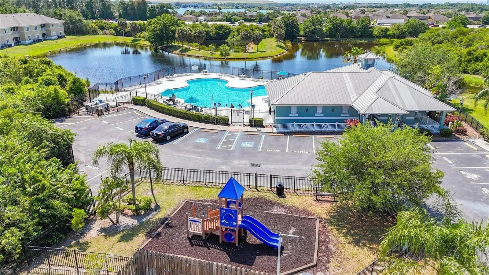 Community pool