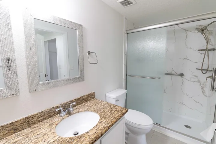 Master bathroom