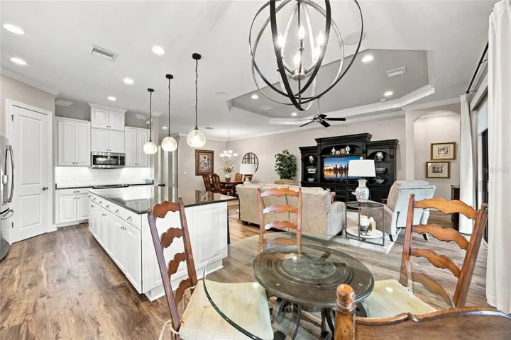 Open Floor Plan