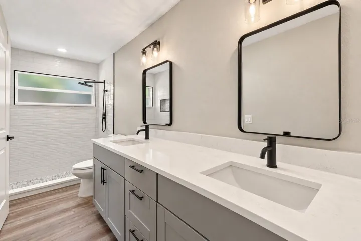 Primary bathroom