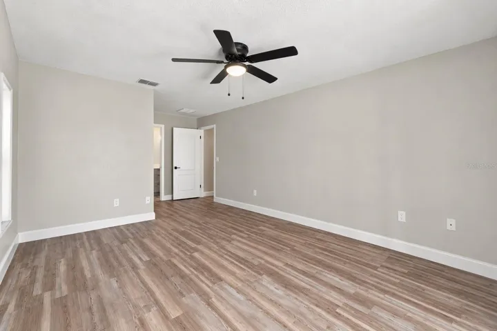 Primary bedroom