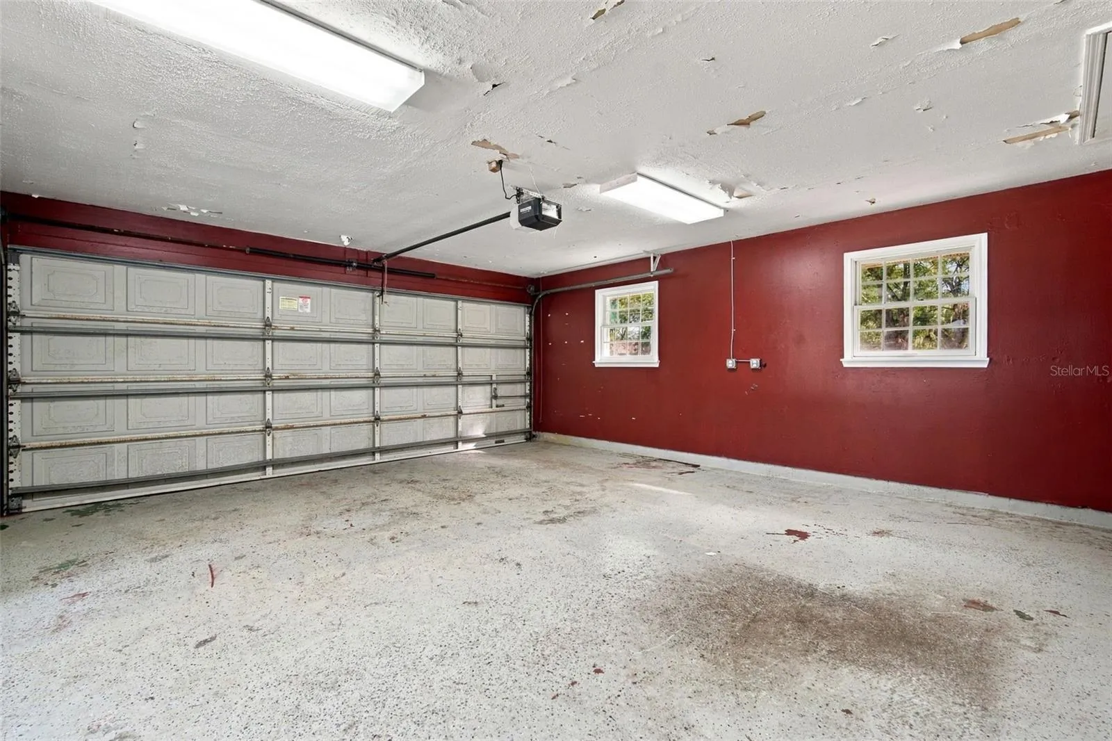 2 car garage