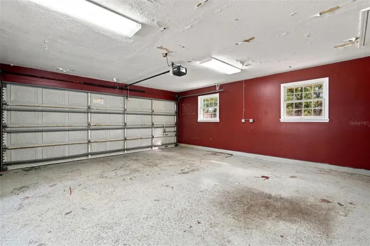 2 car garage